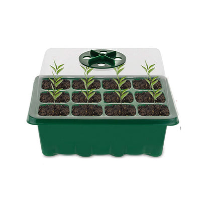 12-Hole Seed Germination Box with Adjustable Vent by HitMyNeed