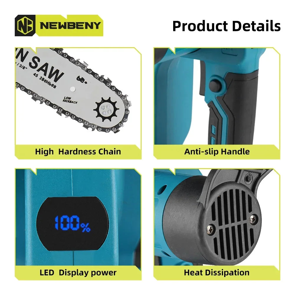 12 Inch Brushless Cordless Electric Saw for Makita 18V by HitMyNeed