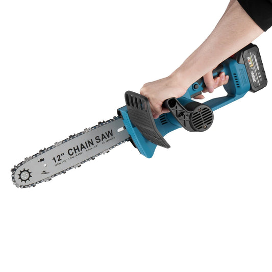 12 Inch Brushless Cordless Electric Saw for Makita 18V One Battery by HitMyNeed
