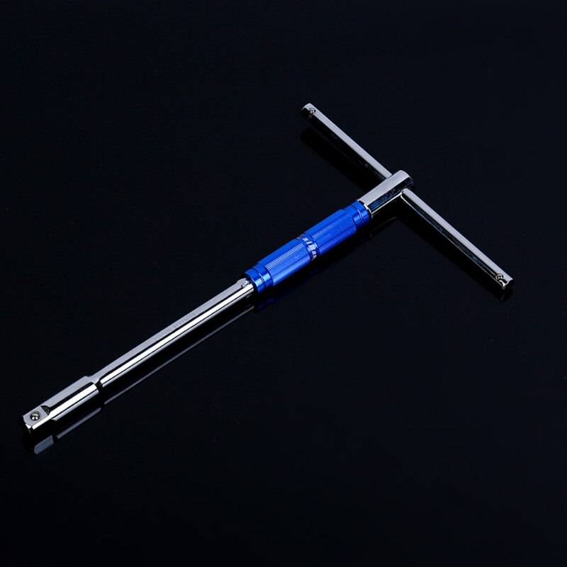 1/2 Inch Square Drive T-Handle Wrench CR-V Steel by HitMyNeed