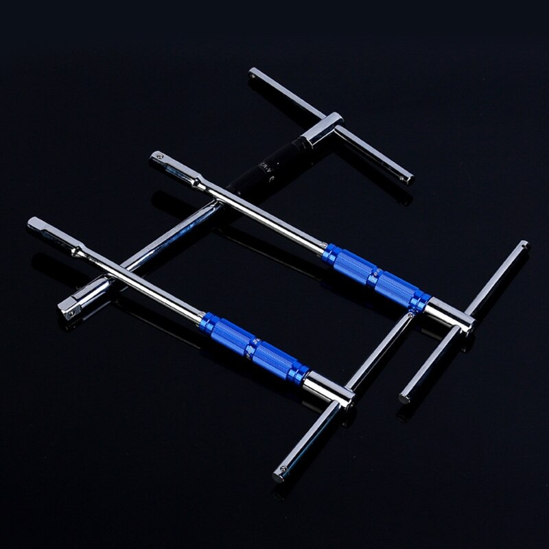 1/2 Inch Square Drive T-Handle Wrench CR-V Steel by HitMyNeed
