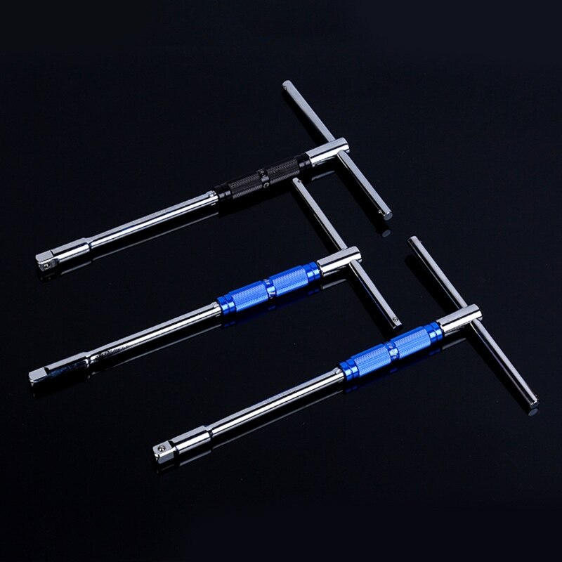 1/2 Inch Square Drive T-Handle Wrench CR-V Steel by HitMyNeed