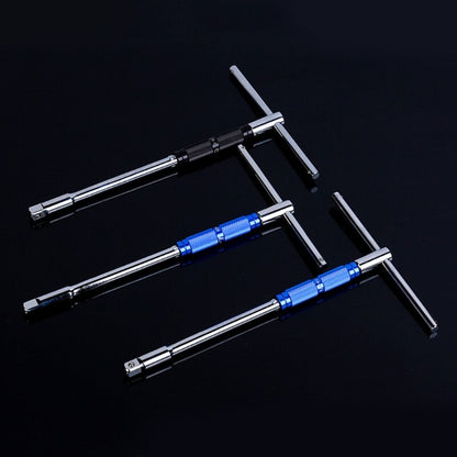 1/2 Inch Square Drive T-Handle Wrench CR-V Steel by HitMyNeed