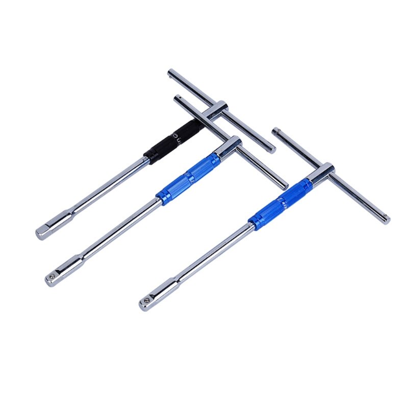 1/2 Inch Square Drive T-Handle Wrench CR-V Steel by HitMyNeed