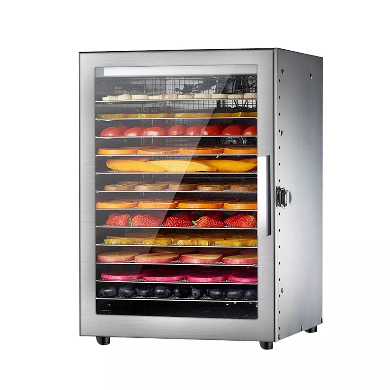 12-Layer Stainless Steel Electric Food Dehydrator by HitMyNeed
