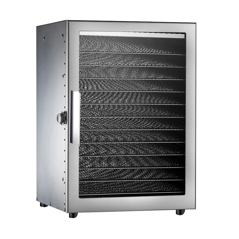 12-Layer Stainless Steel Electric Food Dehydrator by HitMyNeed