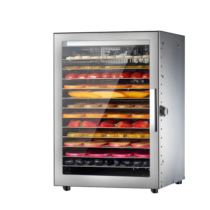 12-Layer Stainless Steel Electric Food Dehydrator by HitMyNeed