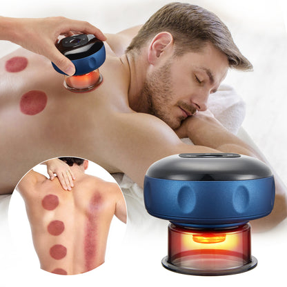 12-Level Electric Cupping & Gua Sha Massage Device by HitMyNeed