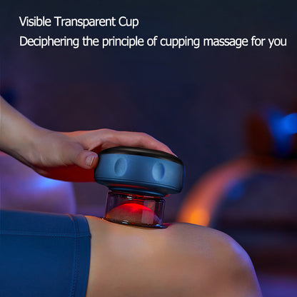 12-Level Electric Cupping & Gua Sha Massage Device by HitMyNeed