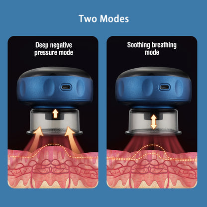 12-Level Electric Cupping & Gua Sha Massage Device by HitMyNeed