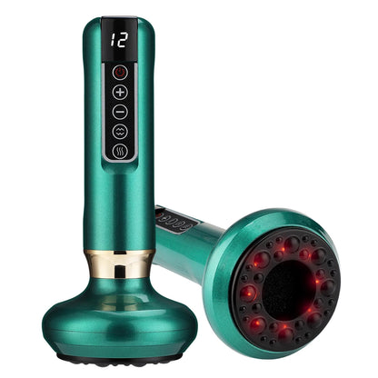 12-Level Electric Cupping Massager with Infrared Heat by HitMyNeed