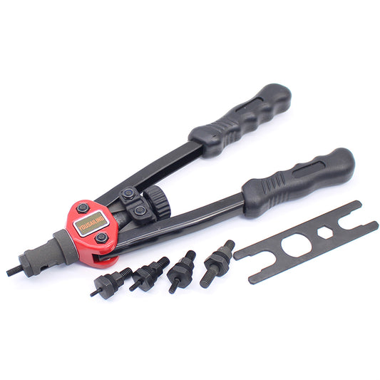 12" Manual Rivet Nut Gun with 7mm Stroke by HitMyNeed