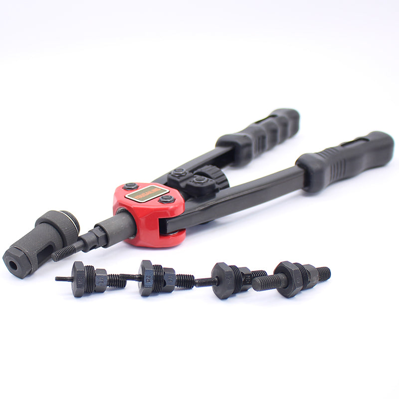 12" Manual Rivet Nut Gun with 7mm Stroke by HitMyNeed