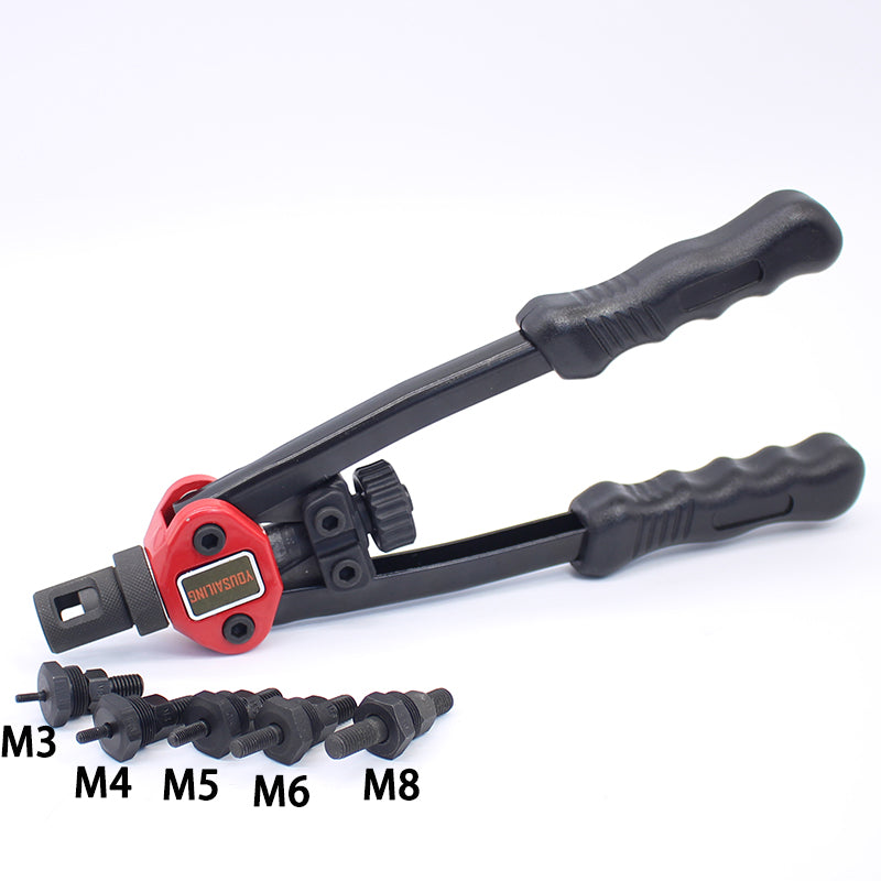 12" Manual Rivet Nut Gun with 7mm Stroke by HitMyNeed