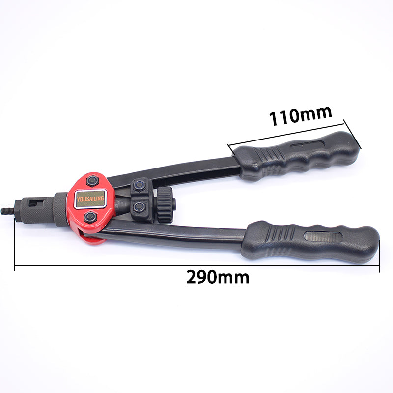 12" Manual Rivet Nut Gun with 7mm Stroke by HitMyNeed