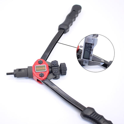 12" Manual Rivet Nut Gun with 7mm Stroke by HitMyNeed
