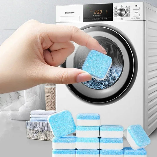 12-Pack Washing Machine Effervescent Cleaning Tablets by HitMyNeed