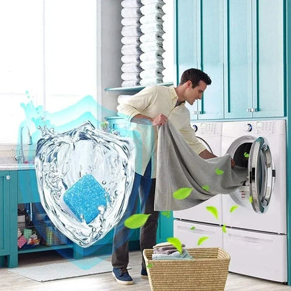 12-Pack Washing Machine Effervescent Cleaning Tablets by HitMyNeed
