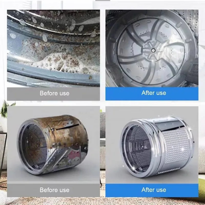 12-Pack Washing Machine Effervescent Cleaning Tablets by HitMyNeed