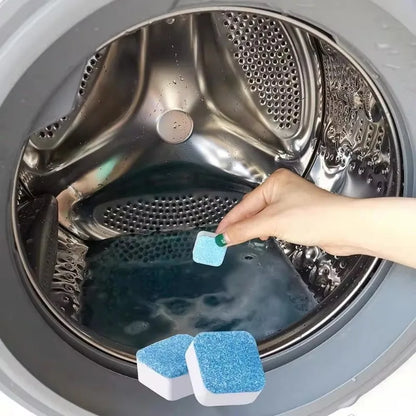 12-Pack Washing Machine Effervescent Cleaning Tablets by HitMyNeed
