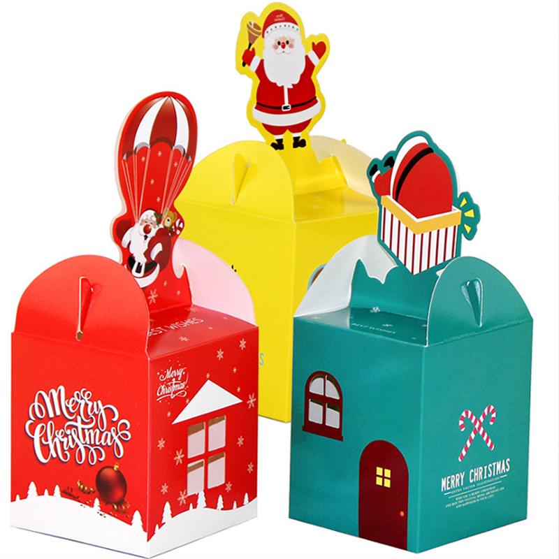 12 Pcs Christmas Sweet Boxes Gift Treat Boxes by HitMyNeed
