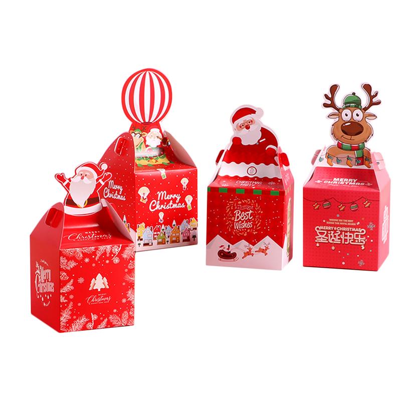 12 Pcs Christmas Sweet Boxes Gift Treat Boxes by HitMyNeed