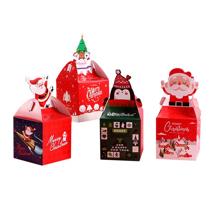 12 Pcs Christmas Sweet Boxes Gift Treat Boxes by HitMyNeed