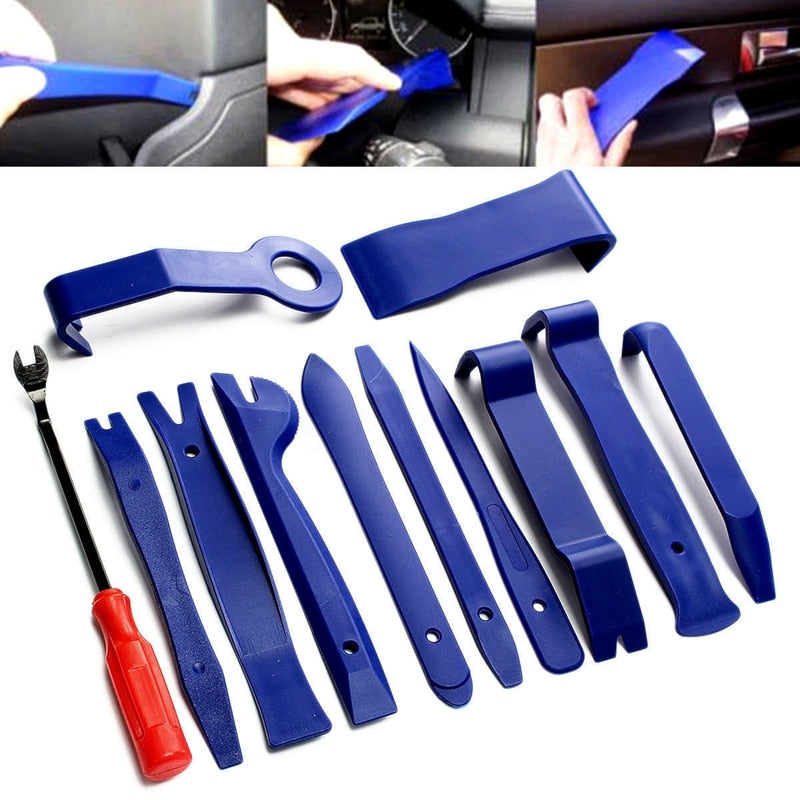12-Piece Car Panel Prying Tool Kit by HitMyNeed