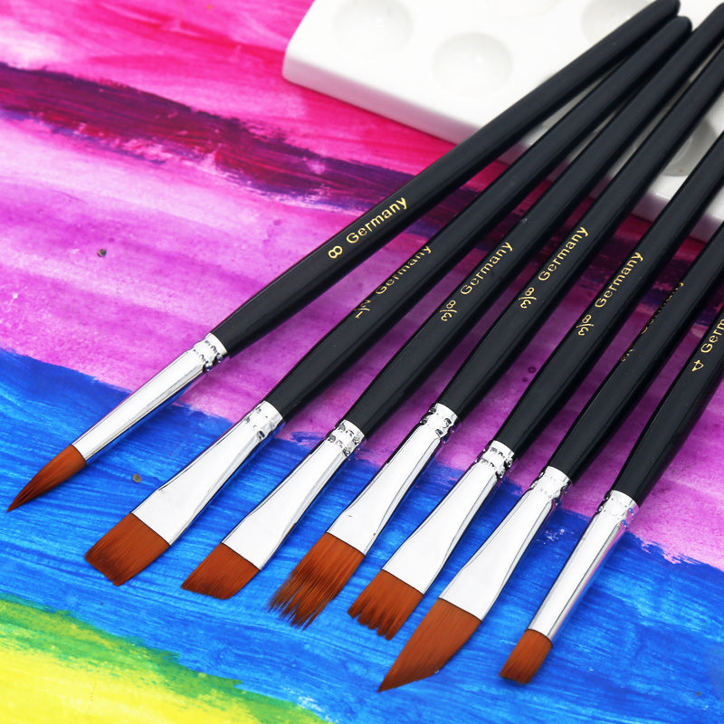 12-Piece Watercolor Brush Set for Artists by HitMyNeed