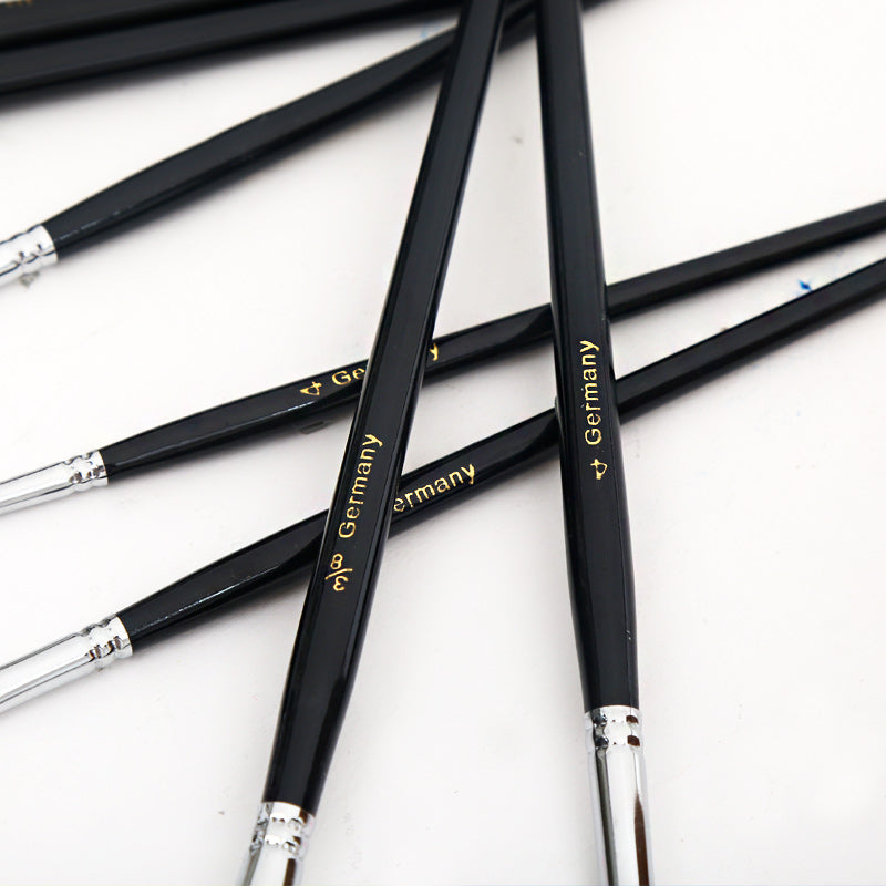 12-Piece Watercolor Brush Set for Artists by HitMyNeed