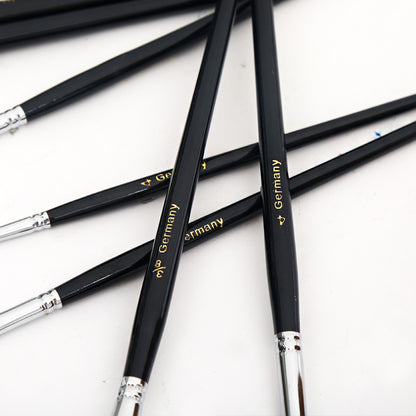 12-Piece Watercolor Brush Set for Artists by HitMyNeed