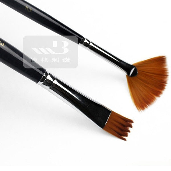 12-Piece Watercolor Brush Set for Artists by HitMyNeed