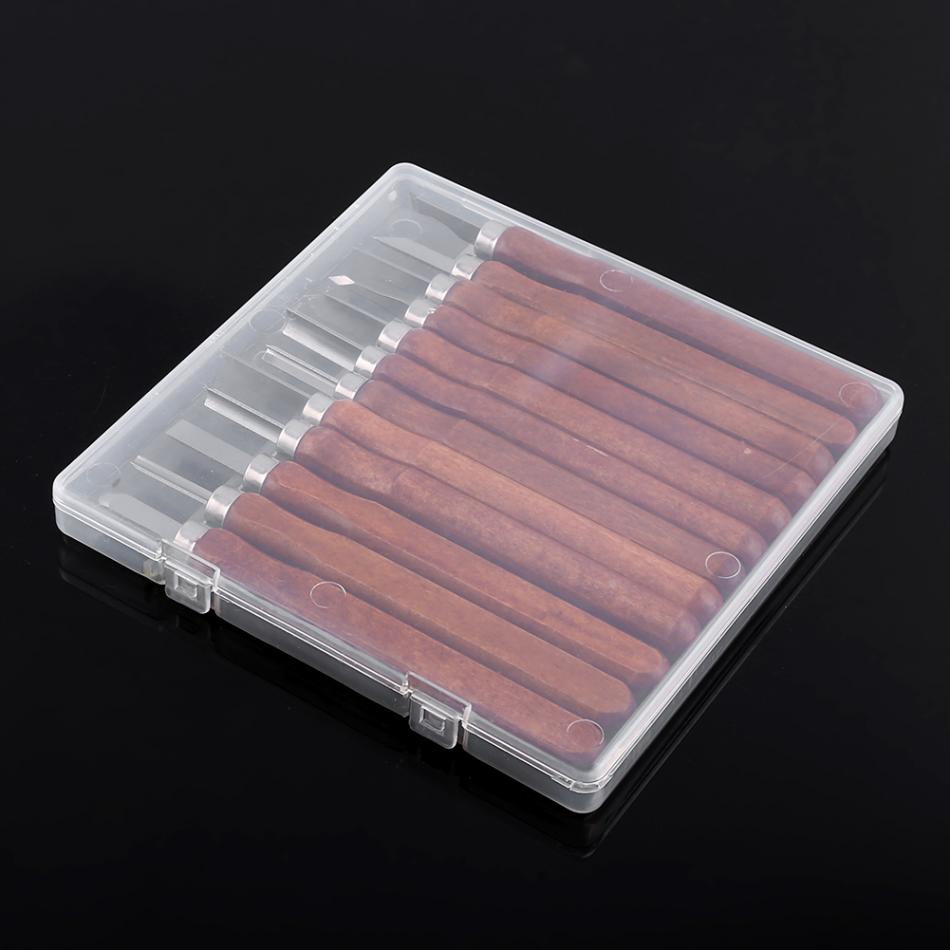 12-Piece Wood Carving Knife Tool Set by HitMyNeed