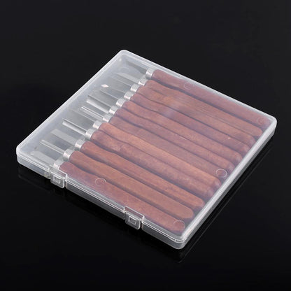12-Piece Wood Carving Knife Tool Set by HitMyNeed