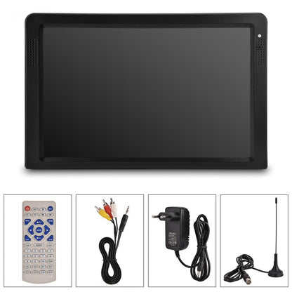 12" Portable Digital TV with LED Display & USB Media by HitMyNeed