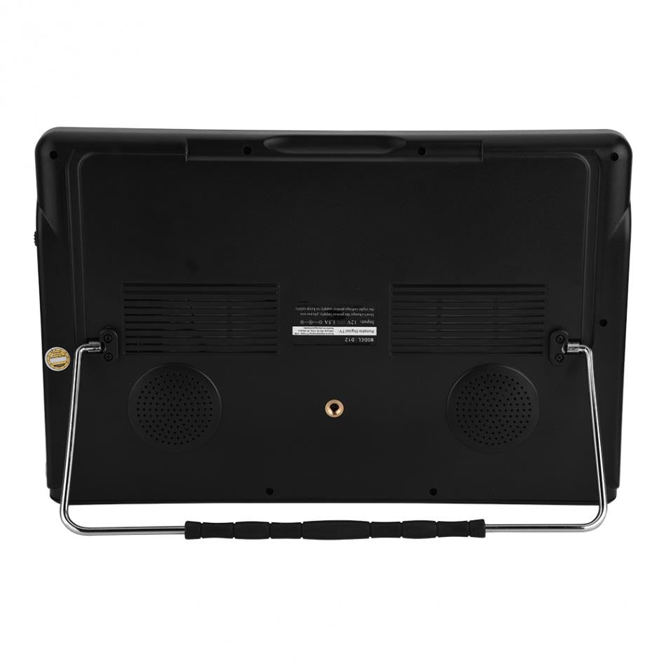 12" Portable Digital TV with LED Display & USB Media by HitMyNeed