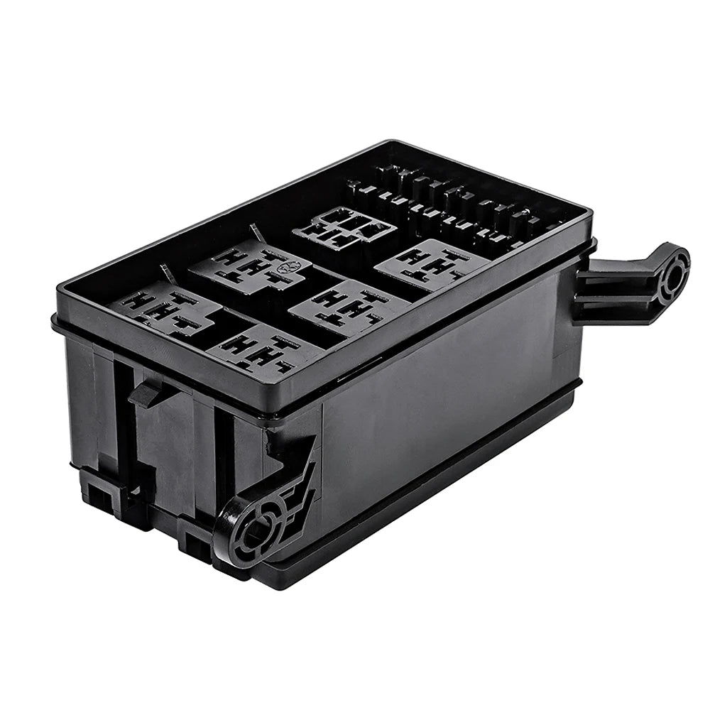 12-Slot Relay & Fuse Box with 6 Relays and 41 Pins by HitMyNeed