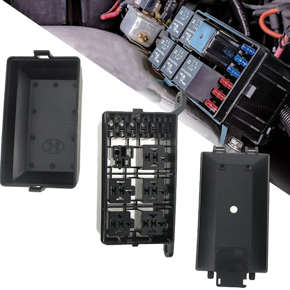 12-Slot Relay & Fuse Box with 6 Relays and 41 Pins by HitMyNeed