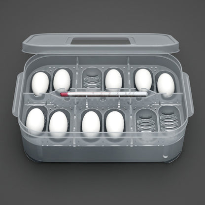 12-Slot Reptile Egg Incubator Box by HitMyNeed