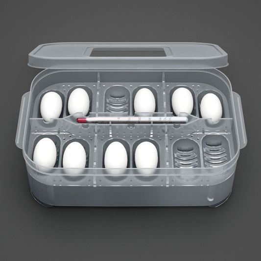 12-Slot Reptile Egg Incubator Box by HitMyNeed