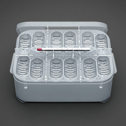 12-Slot Reptile Egg Incubator Box by HitMyNeed