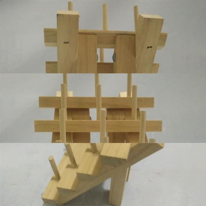 12-Slot Wooden Thread Rack Organizer Stand by HitMyNeed