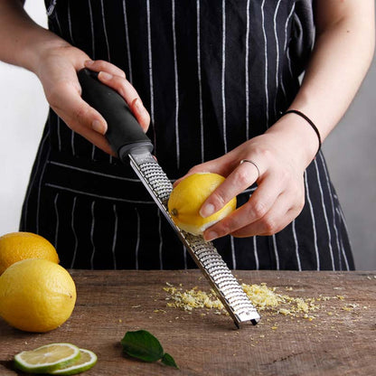 12" Stainless Steel Cheese Grater & Zester by HitMyNeed