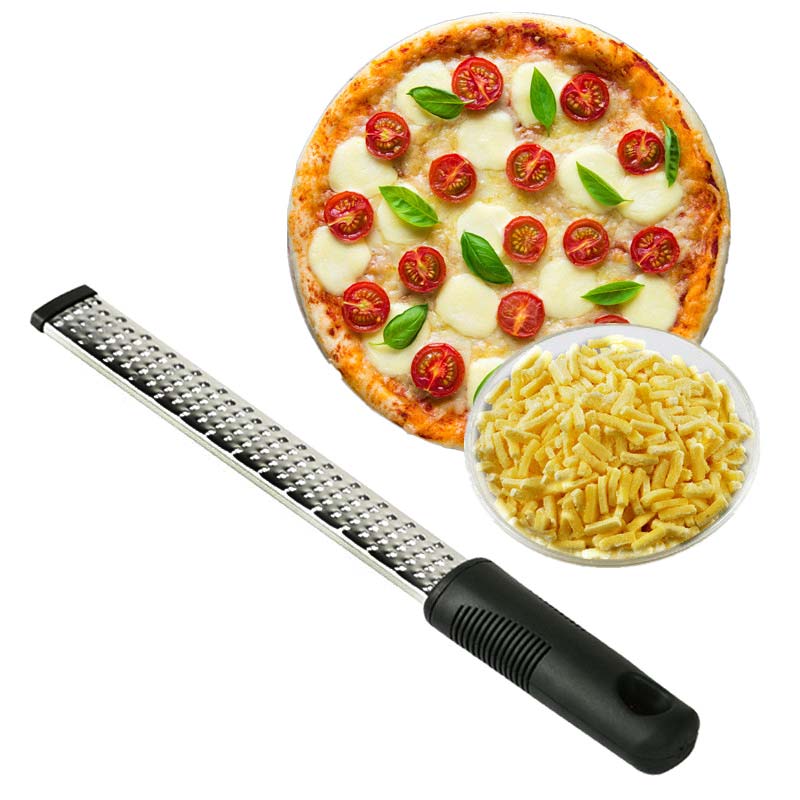 12" Stainless Steel Cheese Grater & Zester by HitMyNeed