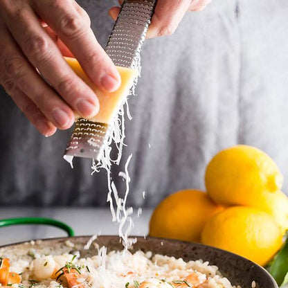 12" Stainless Steel Cheese Grater & Zester by HitMyNeed