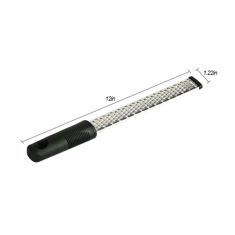 12" Stainless Steel Cheese Grater & Zester by HitMyNeed