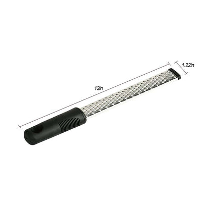 12" Stainless Steel Cheese Grater & Zester by HitMyNeed