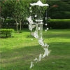 12-Tube Aluminum Wind Chime for Garden & Balcony angel by HitMyNeed