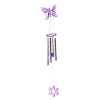 12-Tube Aluminum Wind Chime for Garden & Balcony butterfly by HitMyNeed