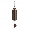 12-Tube Aluminum Wind Chime for Garden & Balcony coffee by HitMyNeed